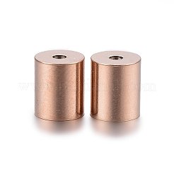 Ion Plating(IP) 304 Stainless Steel Cord Ends&nbsp;STAS-H467-09RG-4mm