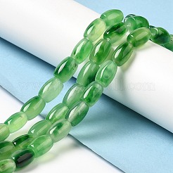 Natural Dyed White Jade Beads Strands&nbsp;G-M402-A01-04