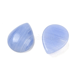 Dyed Natural Blue Lace Agate Cabochons&nbsp;G-WH0031-16F