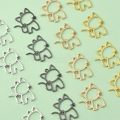 40Pcs 4 Colors Alloy Pendants&nbsp;FIND-YW0007-88