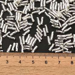 Glass Twist Bugle Beads&nbsp;SEED-C004-07C