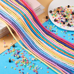 Handmade Polymer Clay Beads&nbsp;CLAY-SZ0001-69