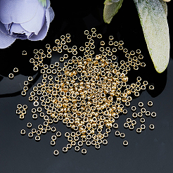 800Pcs 316 Surgical Stainless Steel Rondelle Crimp Beads&nbsp;STAS-BBC0008-70