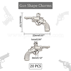 304 Stainless Steel Pendants&nbsp;STAS-DC0010-17