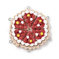 20Pcs Opaque Resin Pendants&nbsp;FIND-CJD0001-03