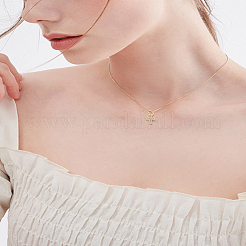 8Pcs Brass Micro Pave Clear Cubic Zirconia Pendants&nbsp;KK-LP0001-87