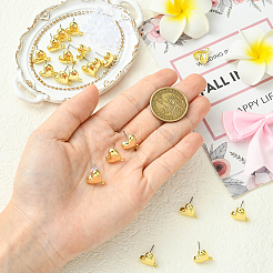 20Pcs Alloy Stud Earring Findings&nbsp;FIND-SC0019-22