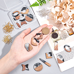 DIY Dangle Earring Making Kits&nbsp;DIY-OC0005-82