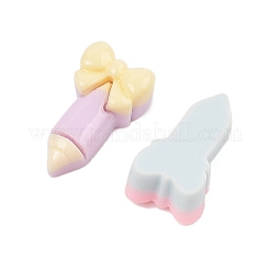 Opaque Resin Cabochons&nbsp;CRES-M037-09B