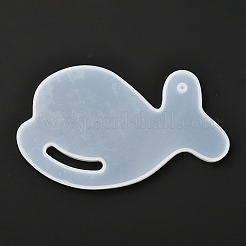 Dolphin Shaped Silhouette Silicone Cup Mat Molds&nbsp;DIY-I065-02