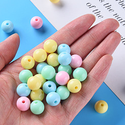 Opaque Acrylic Beads&nbsp;MACR-S370-C12mm-M1