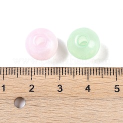 Plating Opaque Acrylic Beads&nbsp;MACR-K361-08