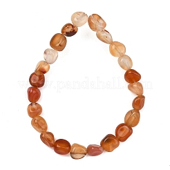 Natural Agate Beads Strands&nbsp;GG-C286-A25-01
