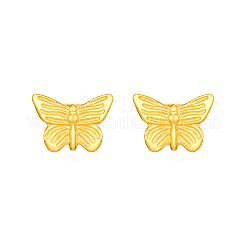 Stylish 304 Stainless Steel Butterfly Stud Earrings for Women's Daily Wear&nbsp;AO7472-2