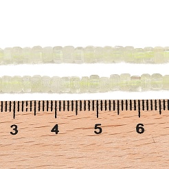 Natural Lemon Quartz(Heated) Beads Strands&nbsp;G-G345-C02-2x4mm