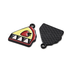 Alloy Enamel Pendants&nbsp;FIND-O003-04EB