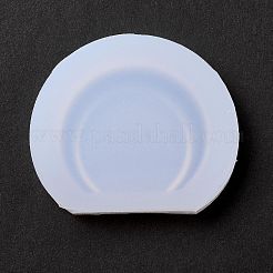 DIY Bear's Ear Shape Cabochon Silicone Molds&nbsp;SIMO-B001-03