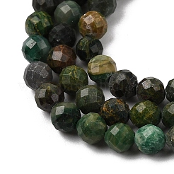 Natural African Jade Beads Strands&nbsp;G-A318-A02-4mm-02