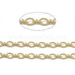 Brass Oval & Knot Link Chains&nbsp;CHC-P010-13G