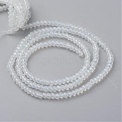 Imitation Jade Glass Beads Strands&nbsp;GLAA-R135-2mm-40