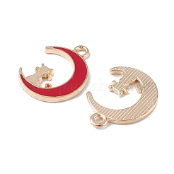 Alloy Enamel Pendants&nbsp;ENAM-F145-01G