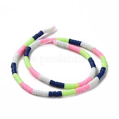 Handmade Polymer Clay Bead Strands&nbsp;CLAY-C003-05I