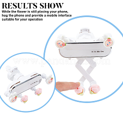 ABS Plastic Car Phone Holder&nbsp;AJEW-WH0314-997B