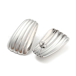 Non-Tarnish 304 Stainless Steel Stud Earring for Women&nbsp;EJEW-C067-17P