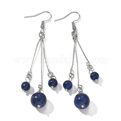 Natural Gemstone Dangle Earrings Sets&nbsp;EJEW-JE02813