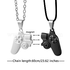 Magnetic Game Controller Alloy Pendant Matching Necklaces Set&nbsp;JN1013B