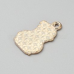 Christmas Alloy Enamel Pendants&nbsp;FIND-CJC0012-140A
