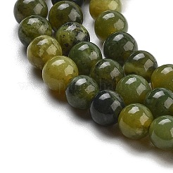 Natural Canada Jade Beads Strands&nbsp;G-NH0029-02B
