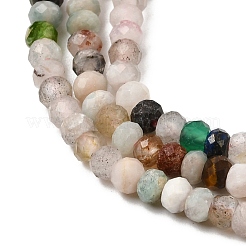 Natural Mixed Gemstone Beads Strands&nbsp;G-K373-B02-02