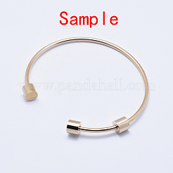 Eco-Friendly 316 Surgical Stainless Steel Cuff Bangle Making&nbsp;STAS-I078-02RG-NR