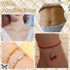 DIY Jewelry Making Finding Kits&nbsp;DIY-YW0010-71