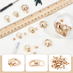 Zinc Alloy Ball Pull Ring Rivets&nbsp;FIND-DR0002-18