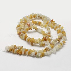 Natural Topaz Jade Beads Strands&nbsp;G-F328-16