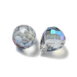 Electroplate Glass Beads&nbsp;EGLA-A041-02-HR03