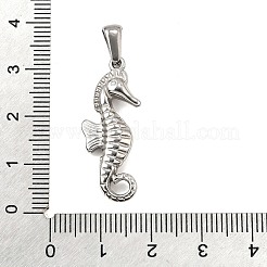 Tarnish Resistant 304 Stainless Steel Pendants&nbsp;STAS-H110-12P