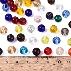FGB Transparent Glass Seed Beads&nbsp;SEED-N013-01C-01