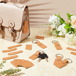 DIY Blank Keychain Making Kit&nbsp;DIY-OC0010-99