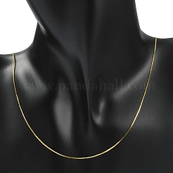 Brass Serpentine Chains&nbsp;CHC-YW0003-01G