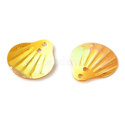 プラスチックスパンコールビーズ  スパンコールビーズ  混合図形  ゴールド  4~19x4~13x0.1mm  穴：1~3.9mm&nbsp;LS-DIY-P025-05I