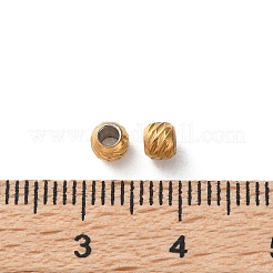Ion Plating(IP) 304 Stainless Steel Beads&nbsp;STAS-C114-21B-G
