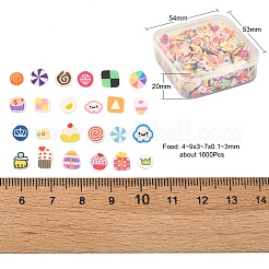 24G Handmade Polymer Clay Nail Art Decoration&nbsp;CLAY-YW0001-17C