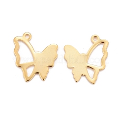 201 Stainless Steel Pendants&nbsp;STAS-K217-83G