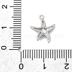 Marine Organism Theme 304 Stainless Steel Charms&nbsp;STAS-Z179-40P-02A