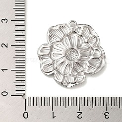 Non-Tarnish 304 Stainless Steel Pendants&nbsp;STAS-S123-04P-04