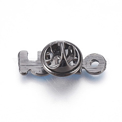 Alloy Safety Brooches&nbsp;JEWB-TAC0001-17