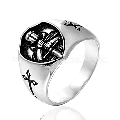304 Stainless Steel Finger Rings&nbsp;FS-WG710C9-02